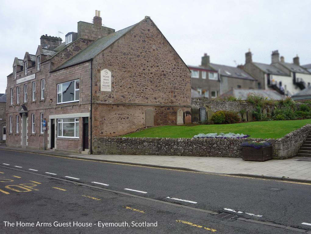 The Home Arms Guesthouse Eyemouth Esterno foto