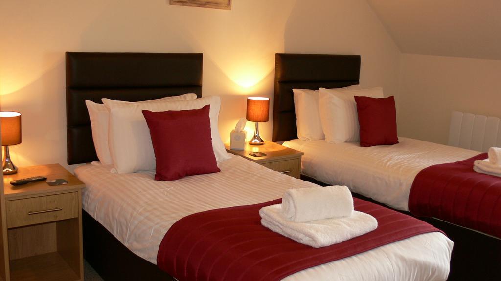 The Home Arms Guesthouse Eyemouth Camera foto