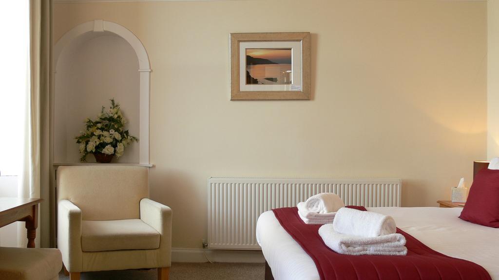 The Home Arms Guesthouse Eyemouth Camera foto